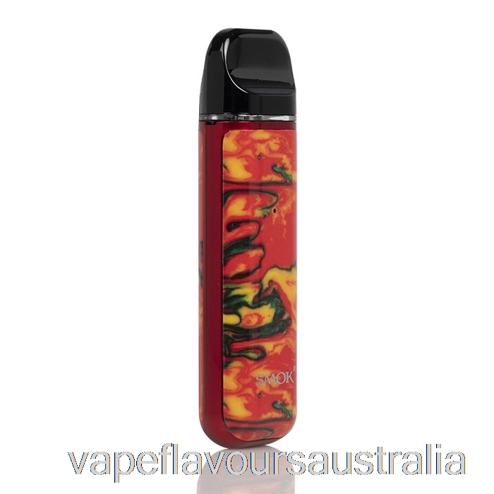Vape Australia SMOK NOVO 2 25W Pod System Red / Yellow Resin